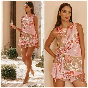 NWT SABO Skirt Kimber Playsuit - Botanic Patch Size large